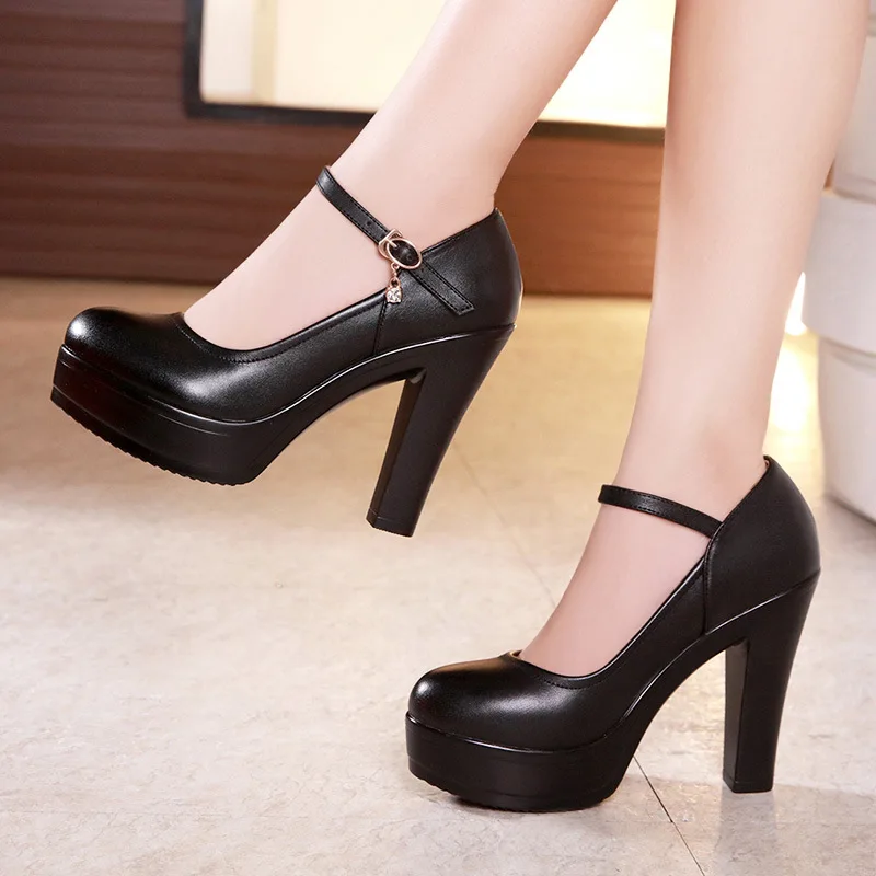 Women'S Shoes Red Bottoms - 8 10 12cm Kleine Größe 32-43