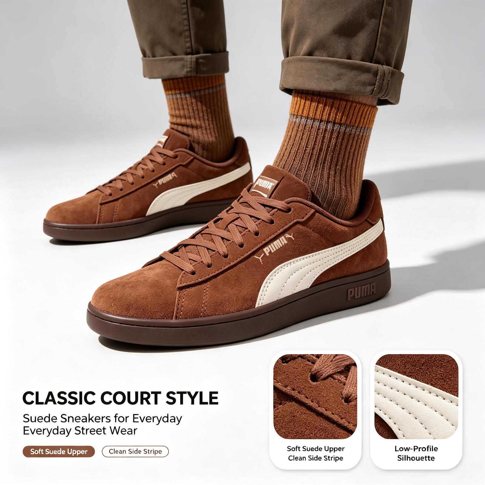 Women'S Shoes Puma Sneakers - Neue PUMA Retro Casual Sneaker aus
