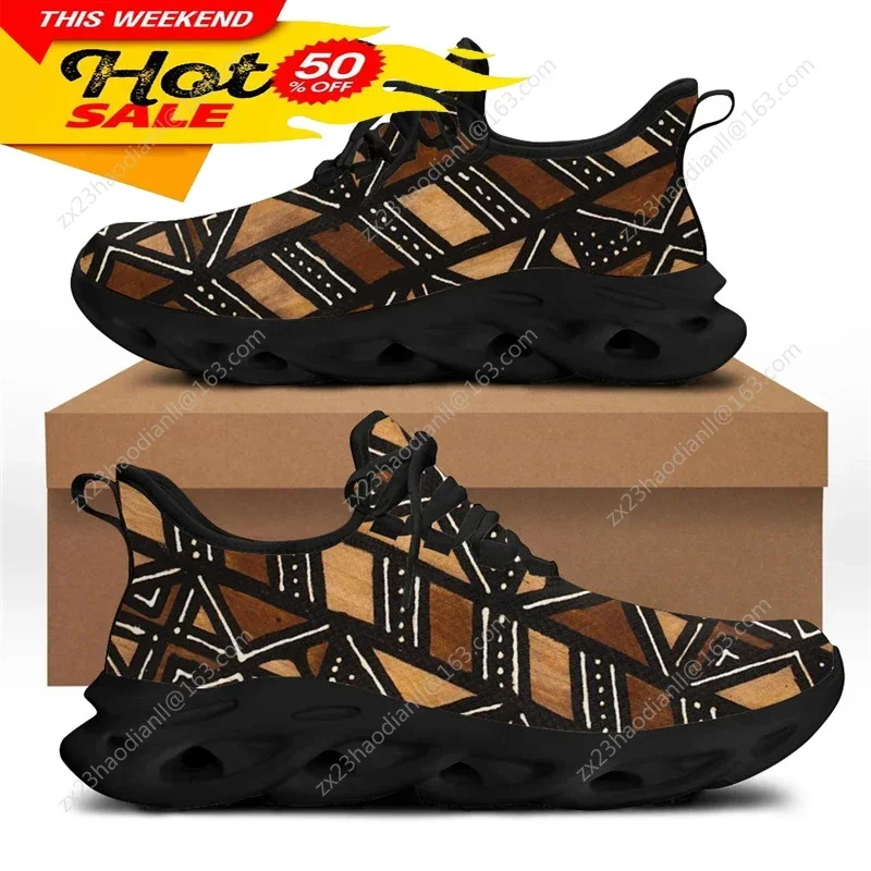 Women Shoes Running - Afrikanisches Ethno-Stammesmuster Sneaker für Herren Neue