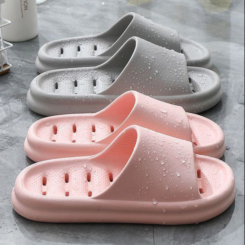 Women Shoes Sandals - Ausgehöhlte EVA Badezimmer-Duschpantoffeln für Damen, Weiche