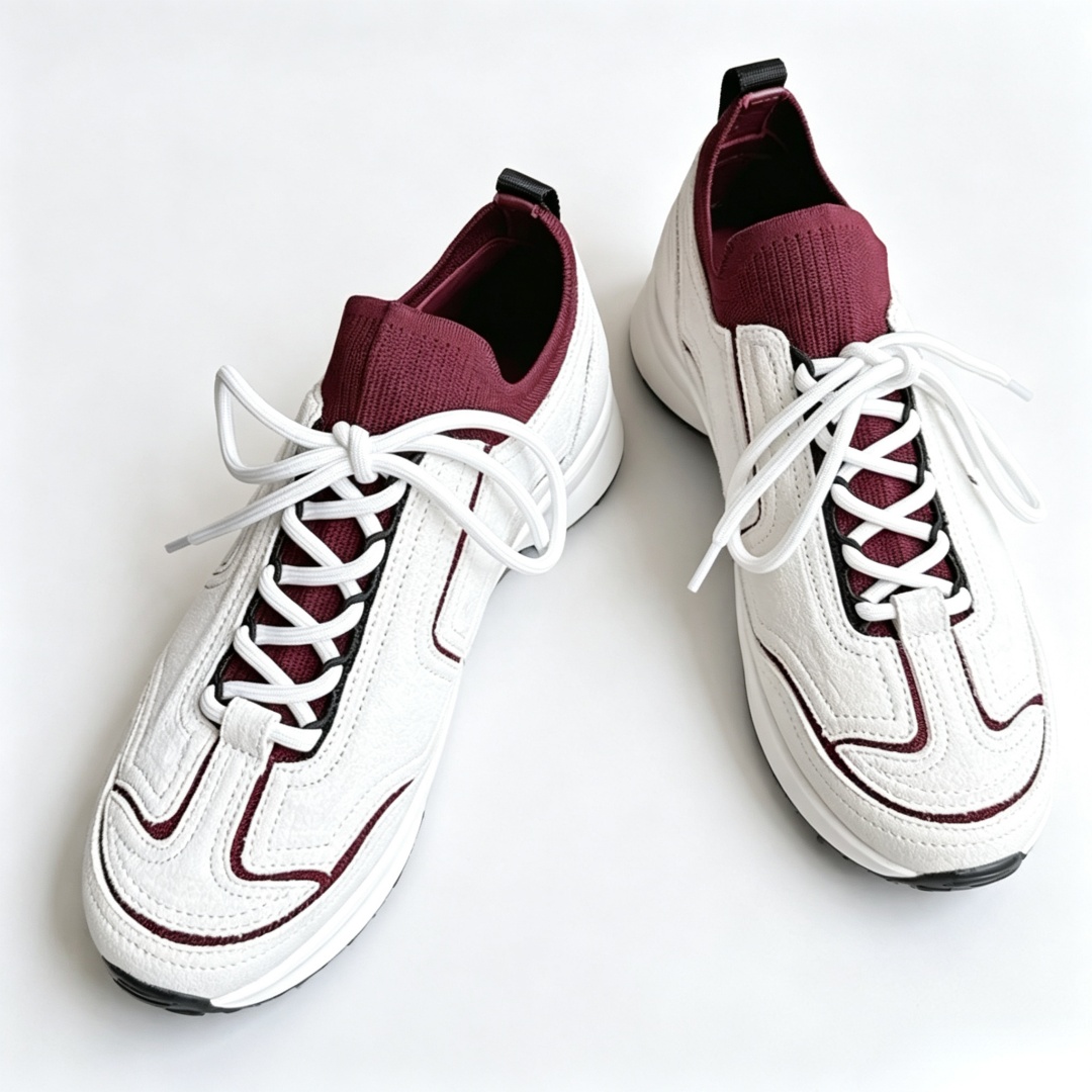 Women Shoes Running - Luxusmarke Damen Freizeitschuhe Sneakers Laufschuhe Pendler-Schuhe