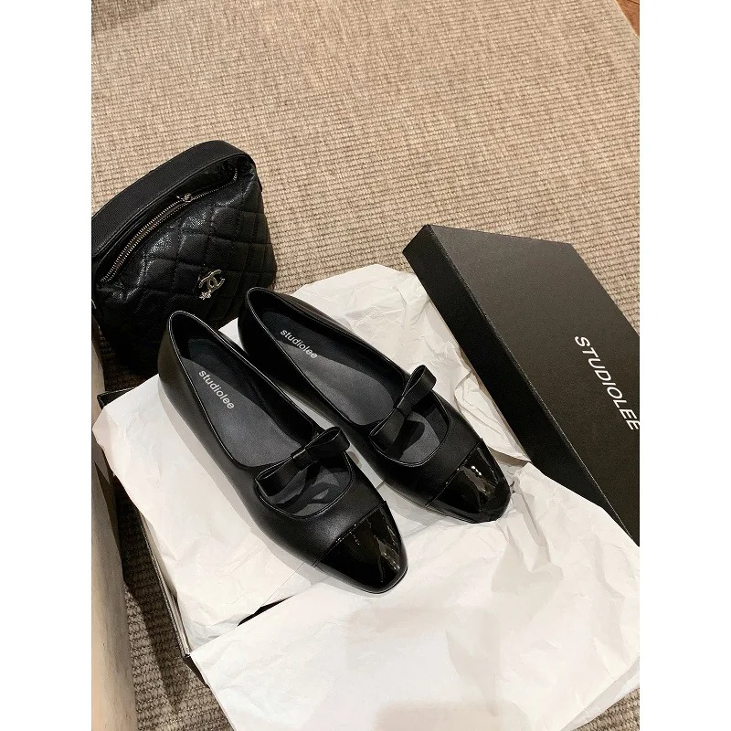 Women Shoes Size - 2026 Schaffell-Janes-Damenschuhe mit flachem Boden und