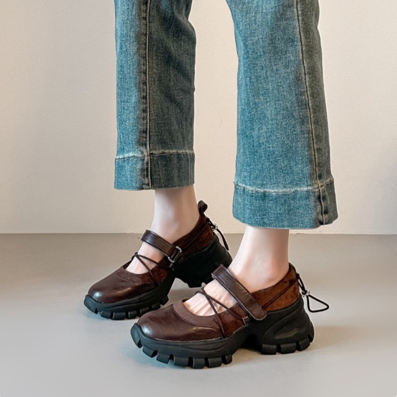 Women'S Shoes In Fashion - Neue Retro-Ballett-Mary-Jane-Schuhe, modische Marken-Damen-Sneaker und Freizeitschuhe