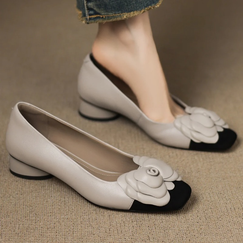 Women Shoes Size - Plus Größe 34-41 Damen Schaffell Mix