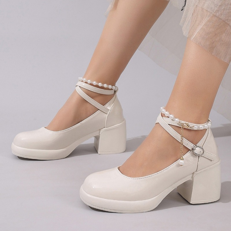 Women'S Shoes In Fashion - Neue Frauen Pumpt Schuhe Mode Cross
