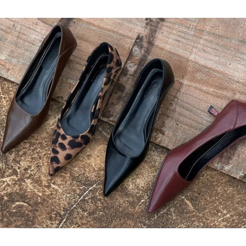 Women Shoes Size - 2024 Damen Sexy High Heels Burgund