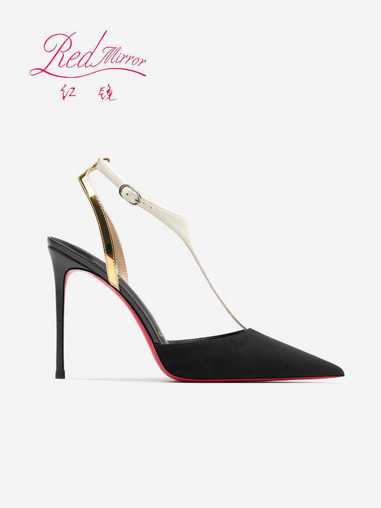 Women'S Shoes Red Bottoms - Gladiator-Sandalen mit Absatz, Sommer-Designer-Absätze für Damen,
