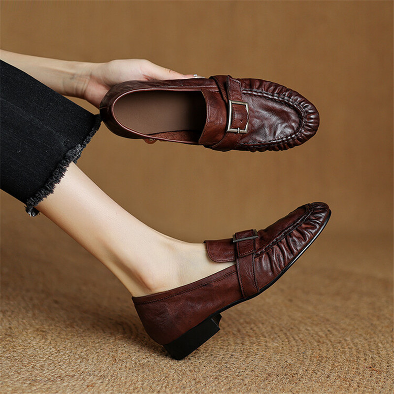 Women Shoes Size - Neue Herbst Echt leder Frauen Pumps