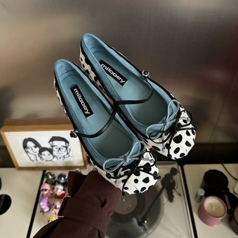 Women Shoes Size - 2026 Französische Ballerinas mit flacher Sohle