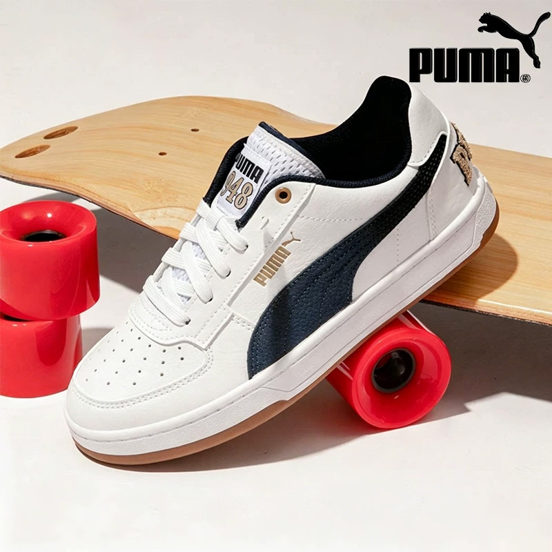Women'S Shoes Puma Sneakers - 2026 Neue Puma Low-Top-Skateschuhe Atmungsaktive Freizeitsneaker