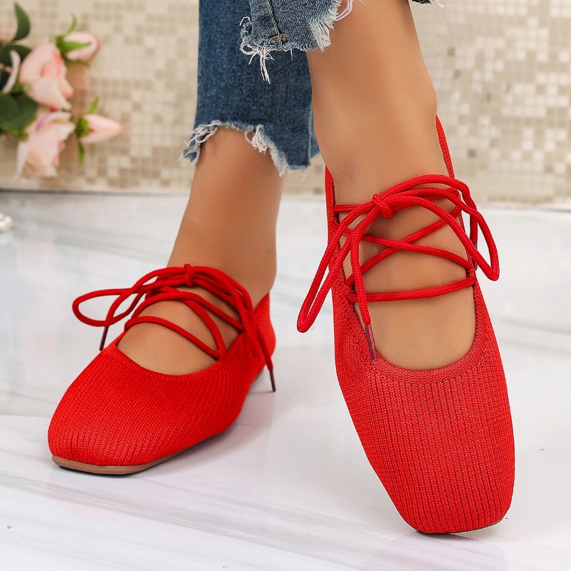 Women Shoes Size - Französische flache Mary Jane Schuhe 2026