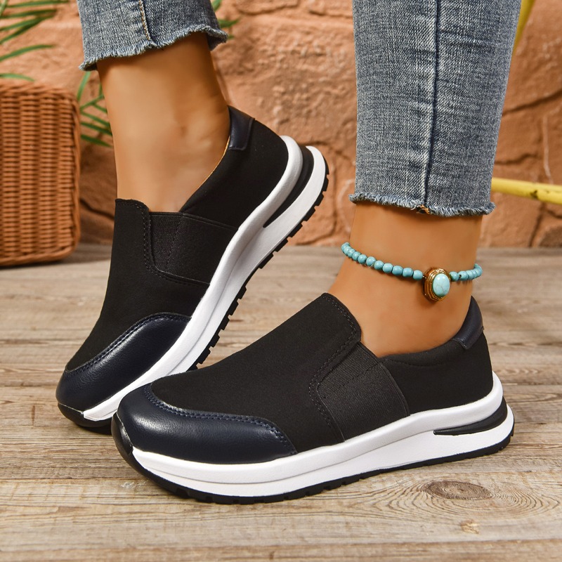Women Shoes Wedges - Modische und Sneaker-ähnliche Einzelschuhe für Damen,