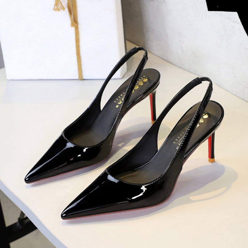 Women'S Shoes Red Bottoms - Neue europäische und amerikanische spitze High