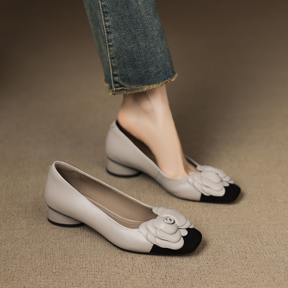Mode Blume Einzelnen Schuhe He – Women Shoes Size Bewertung und Preis