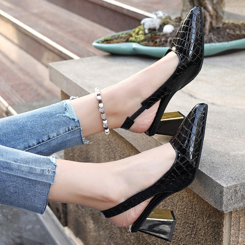 Sommer High Heels Sandalen Fra – Women Shoes Sandals Bewertung und Preis