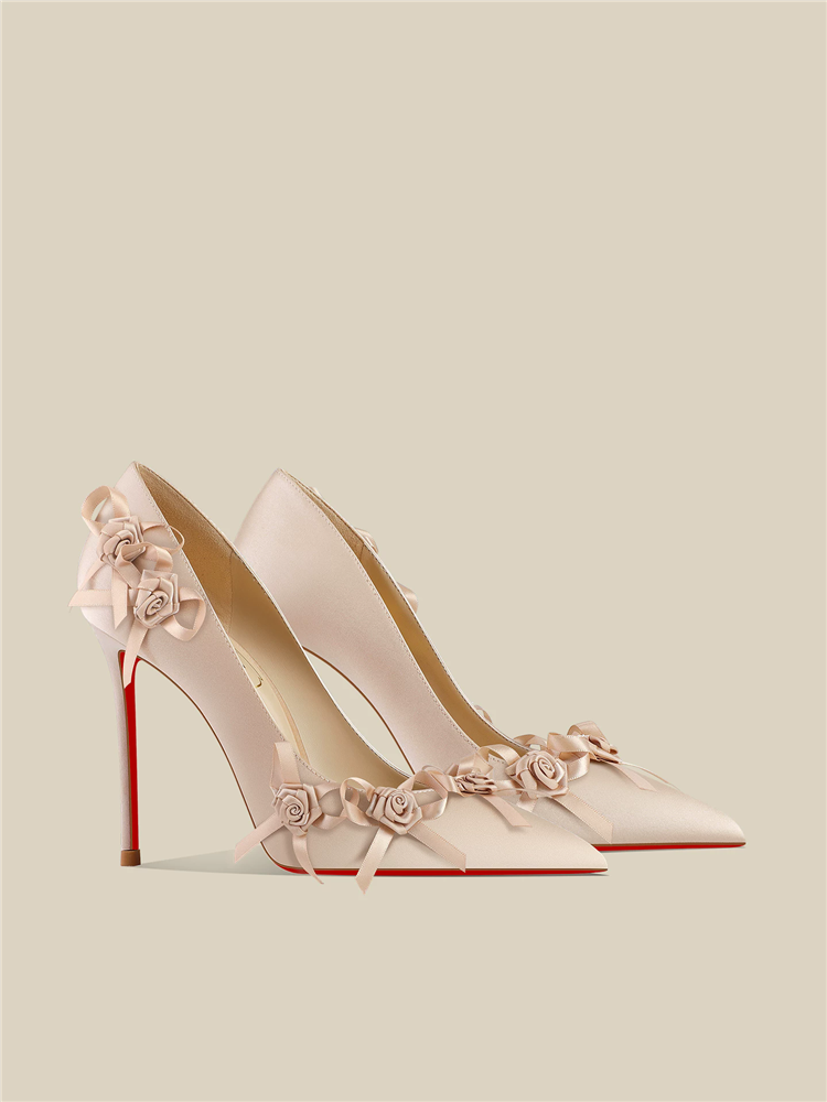 Frühlingsneue spitze, flache,  – Women'S Shoes Red Bottoms Bewertung und Preis