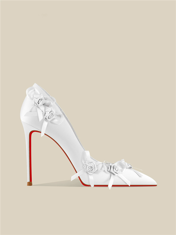 Frühlingsneue spitze, flache,  – Women'S Shoes Red Bottoms Bewertung und Preis