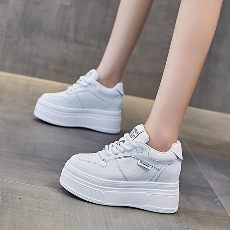 9CM Echtes Leder NEUE Marke De – Women Shoes Running Bewertung und Preis
