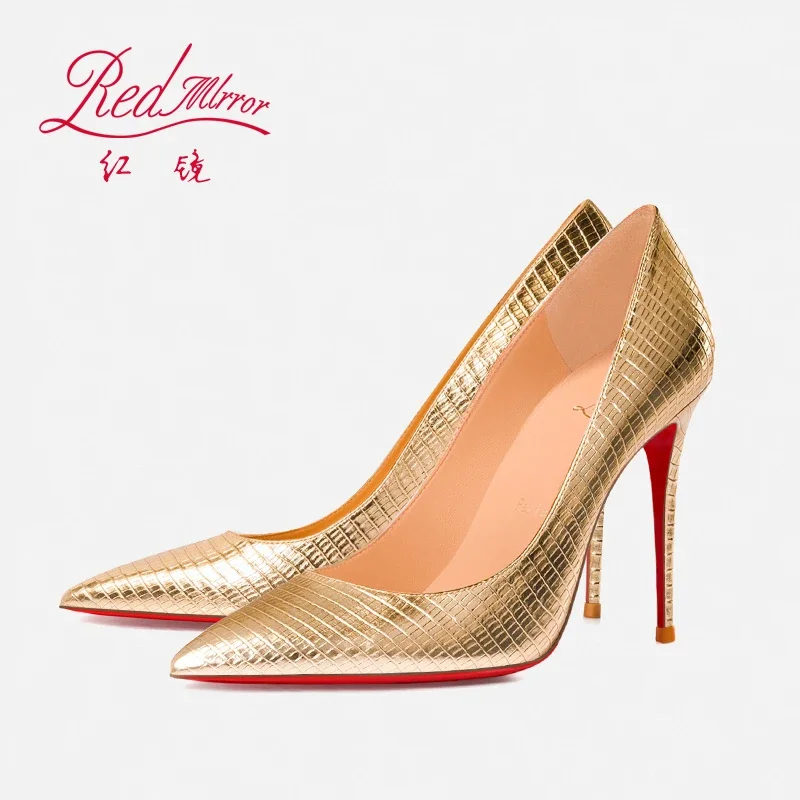 lente/zomer rode onderkant hag – Women'S Shoes Red Bottoms Bewertung und Preis