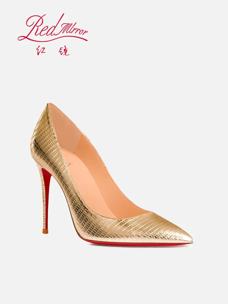 lente/zomer rode onderkant hag – Women'S Shoes Red Bottoms Bewertung und Preis