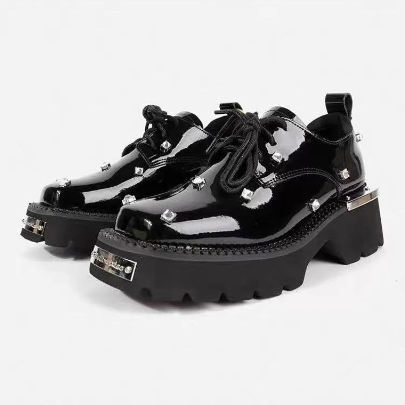 Damen-Loafer, Kristall-Plattfo – Women Shoes Sandals Bewertung und Preis