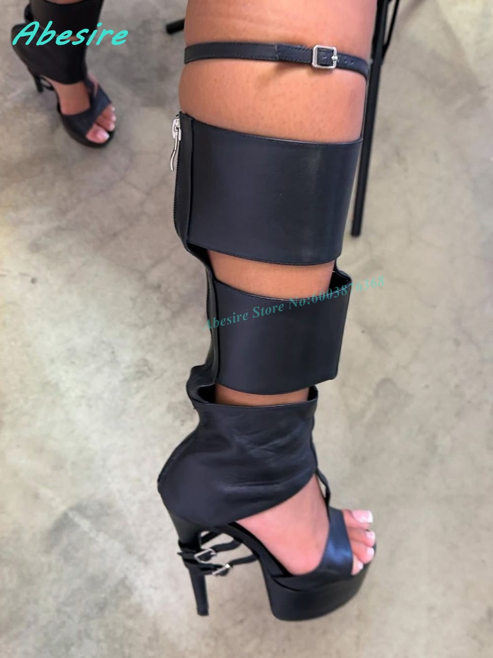 Rote Gladiatorensandalen aus K – Knee High Boots Women Bewertung und Preis