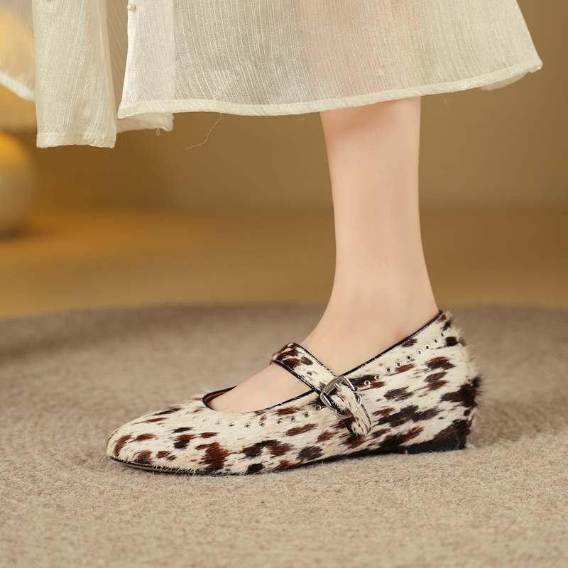 Bestseller Leoparden-Pferdehaa – Women Shoes Mk Bewertung und Preis