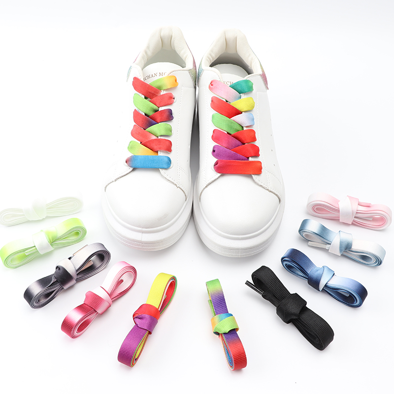 Flache Schnürsenkel mit Regenb – Women Shoes Mk Bewertung und Preis