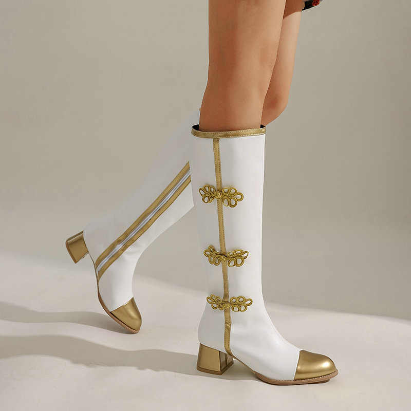 Große Größe Mode Kniehohe Stie – Knee High Boots Women Bewertung und Preis