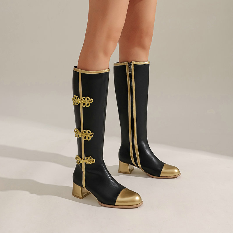 Große Größe Mode Kniehohe Stie – Knee High Boots Women Bewertung und Preis