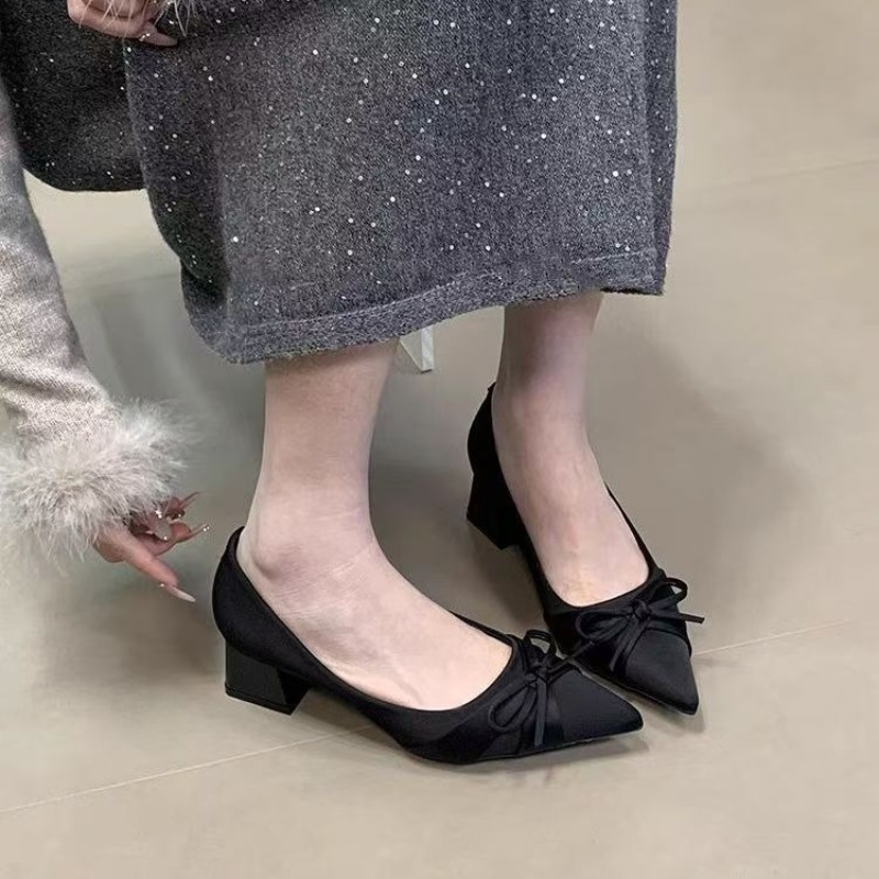 Retro mittellange Einzelschuhe – Women'S Shoes In Fashion Bewertung und Preis
