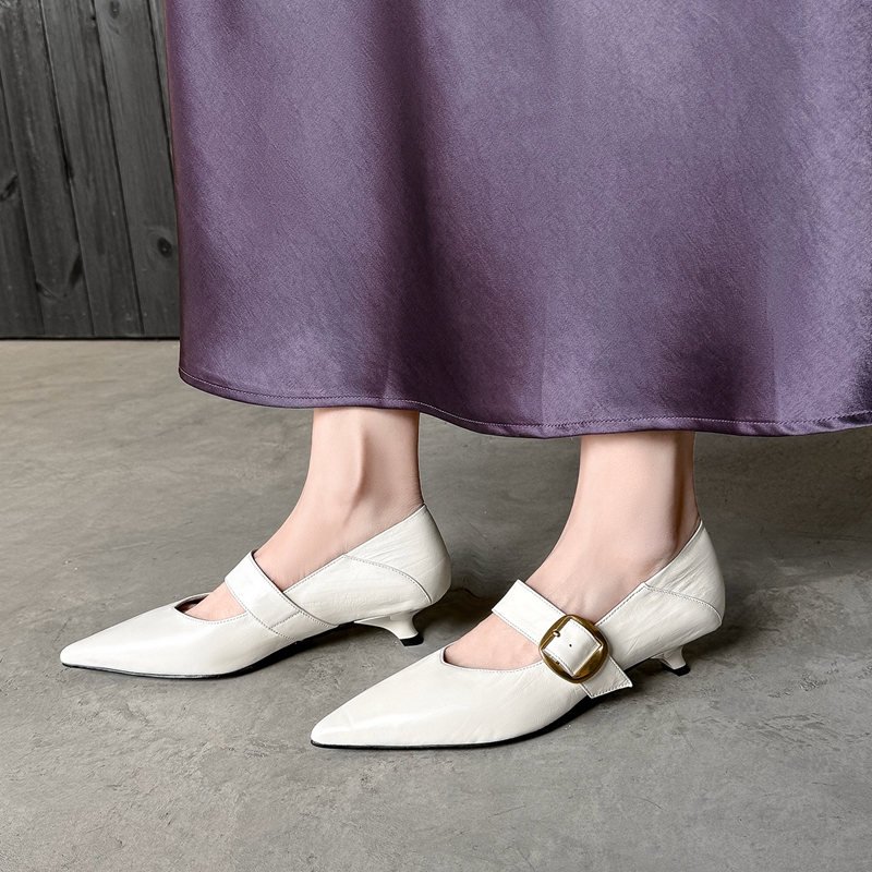 2026 Neue Herbst Echtleder Dam – Women Shoes Mk Bewertung und Preis