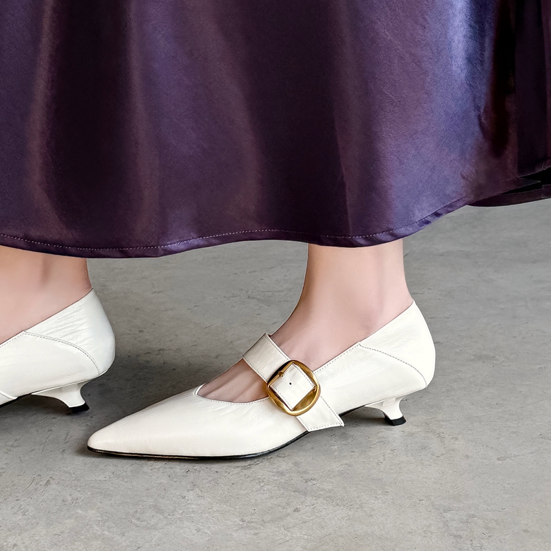 2026 Neue Herbst Echtleder Dam – Women Shoes Mk Bewertung und Preis