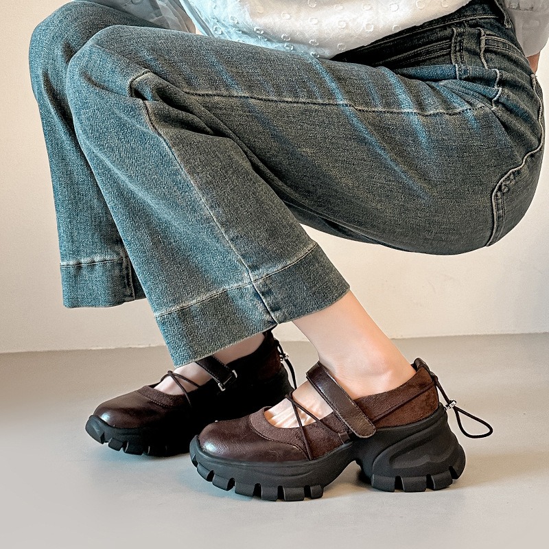 Neue Retro-Ballett-Mary-Jane-S – Women'S Shoes In Fashion Bewertung und Preis