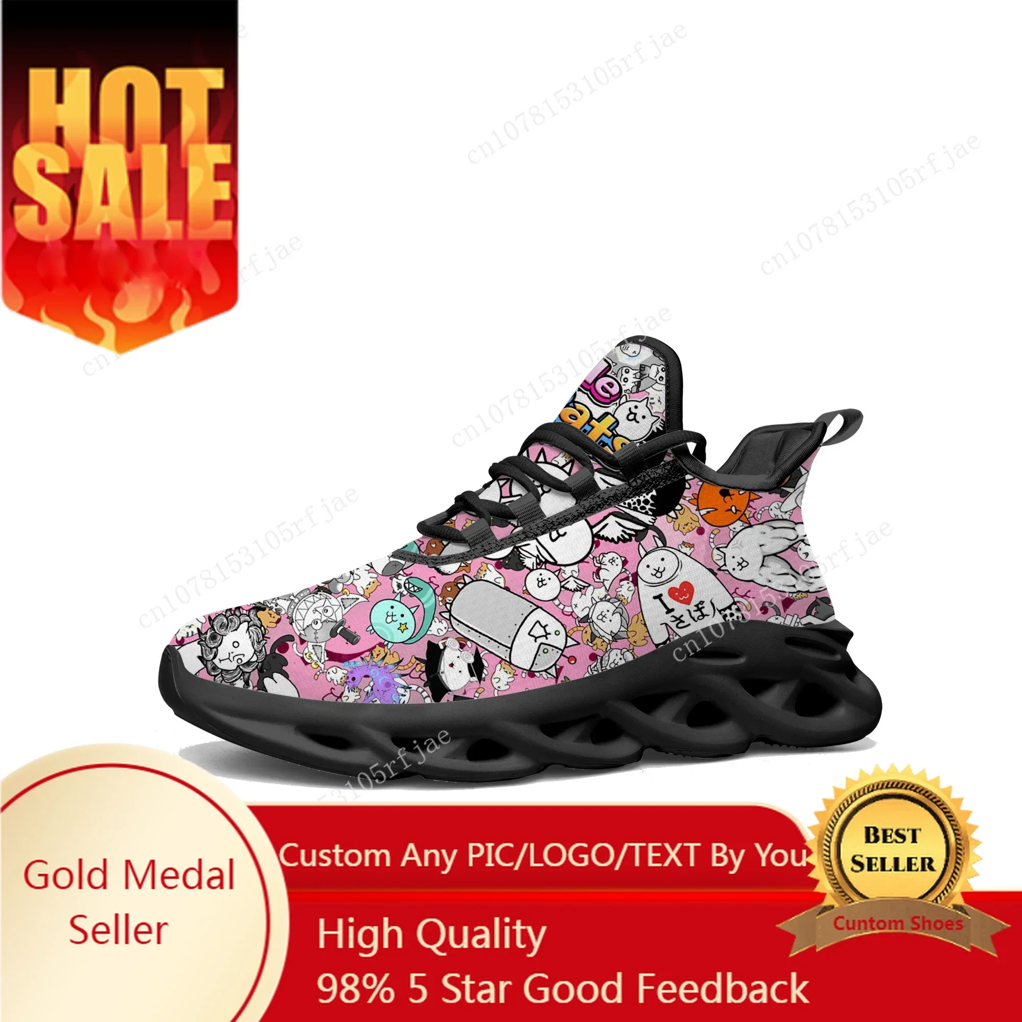 The Battle Cats Flats Sneakers – Women Shoes Running Bewertung und Preis