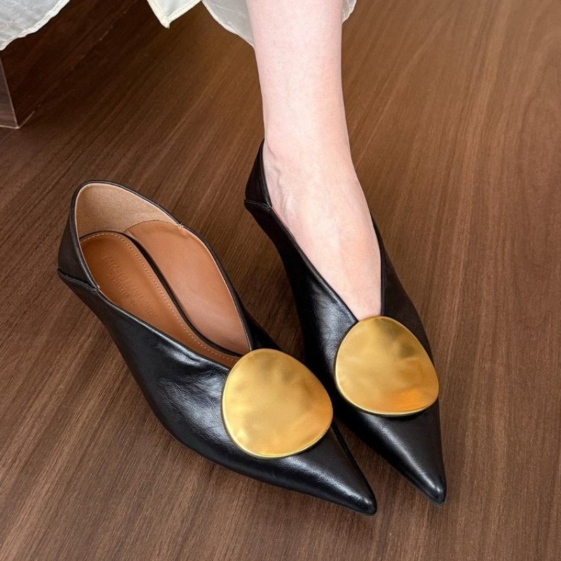 2025 frühling Sommer Spitz Sch – Women Shoes Size Bewertung und Preis