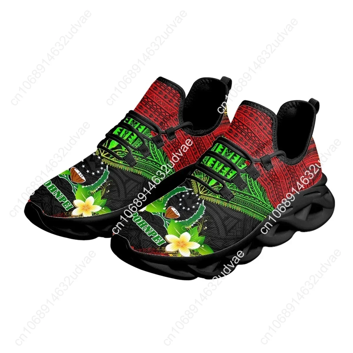Polynesisches Pohnpei Plumeria – Women Shoes Running Bewertung und Preis
