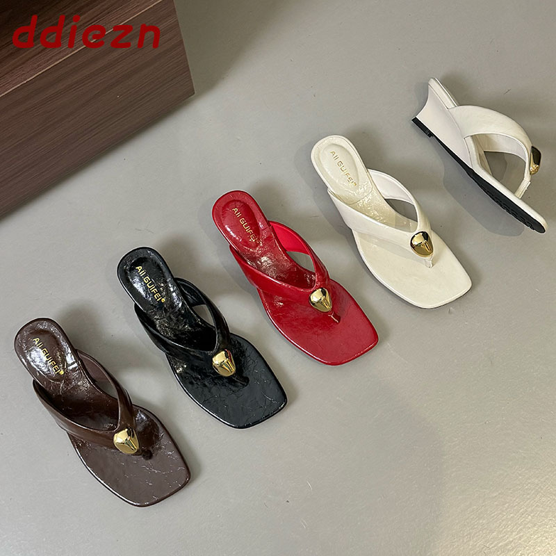 Modische Damen-Slipper Flip-Fl – Women Shoes Wedges Bewertung und Preis