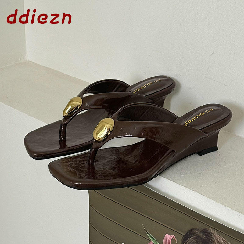 Modische Damen-Slipper Flip-Fl – Women Shoes Wedges Bewertung und Preis