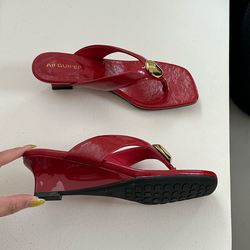 Modische Damen-Slipper Flip-Fl – Women Shoes Wedges Bewertung und Preis