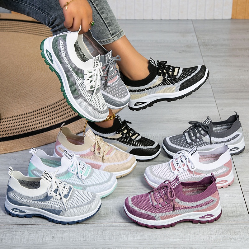 Damen-Schuhe Mode Casual Mesh- – Women Shoes Running Bewertung und Preis