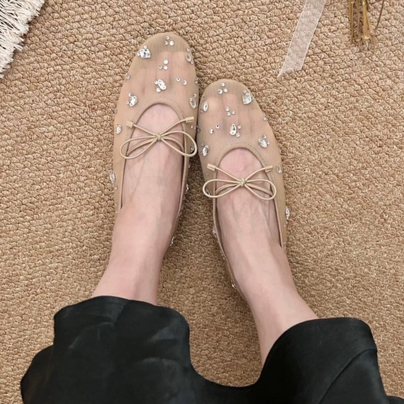 Elegante Damen-Ballerinas mit  – Shoes Women Pumps Bewertung und Preis