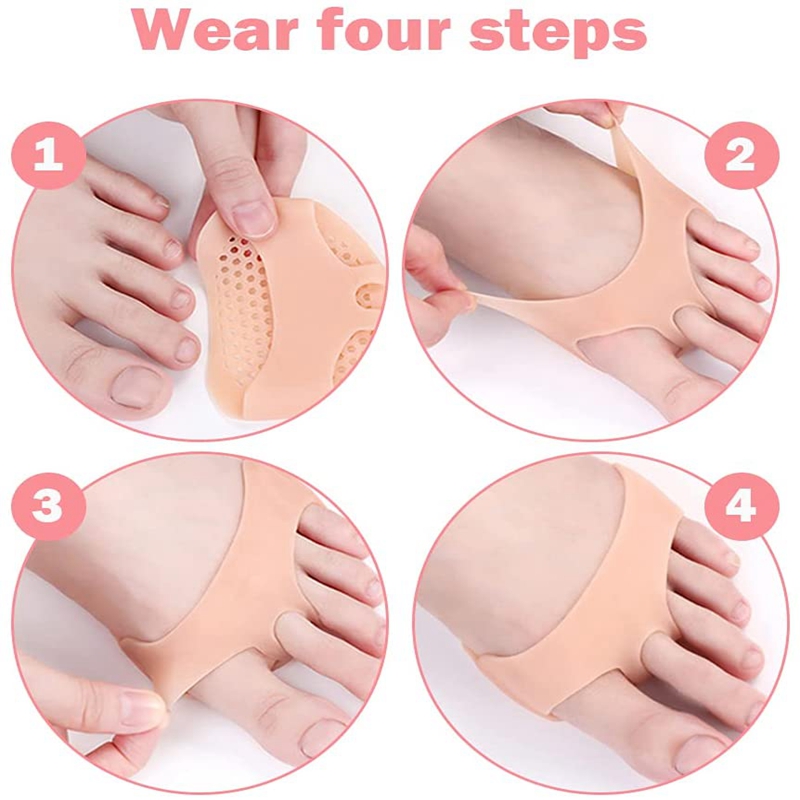Silikon Mittelfuß Pads Vorfuß  – Women'S Shoes For Plantar Fasciitis Bewertung und Preis