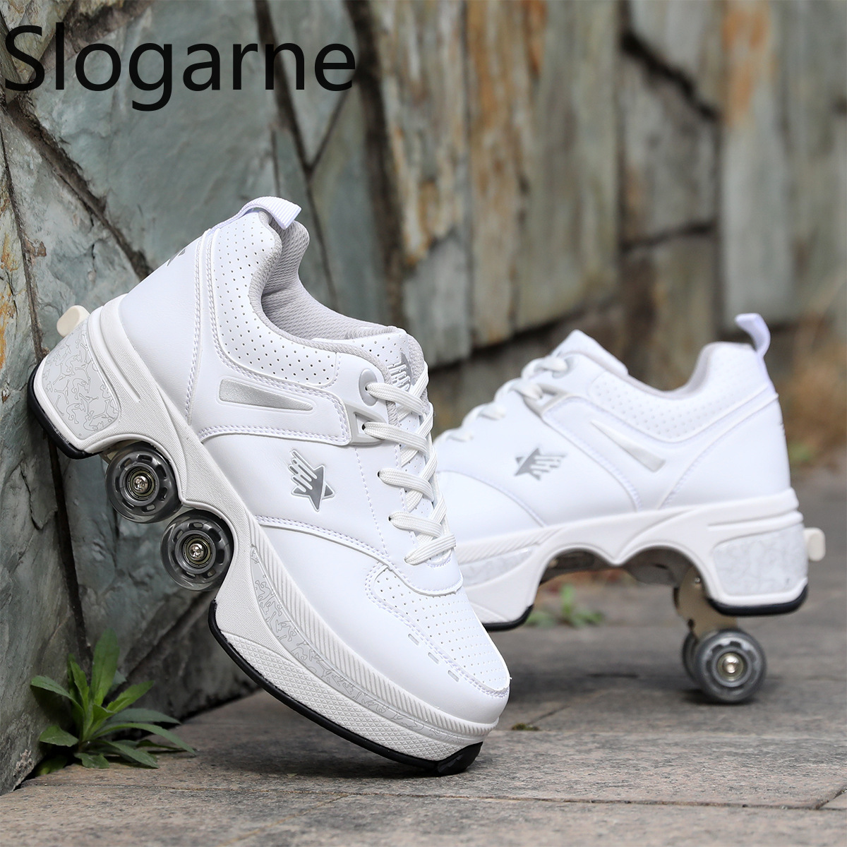 Frauen 4-Räder Verformung Roll – Women Shoes Size Bewertung und Preis