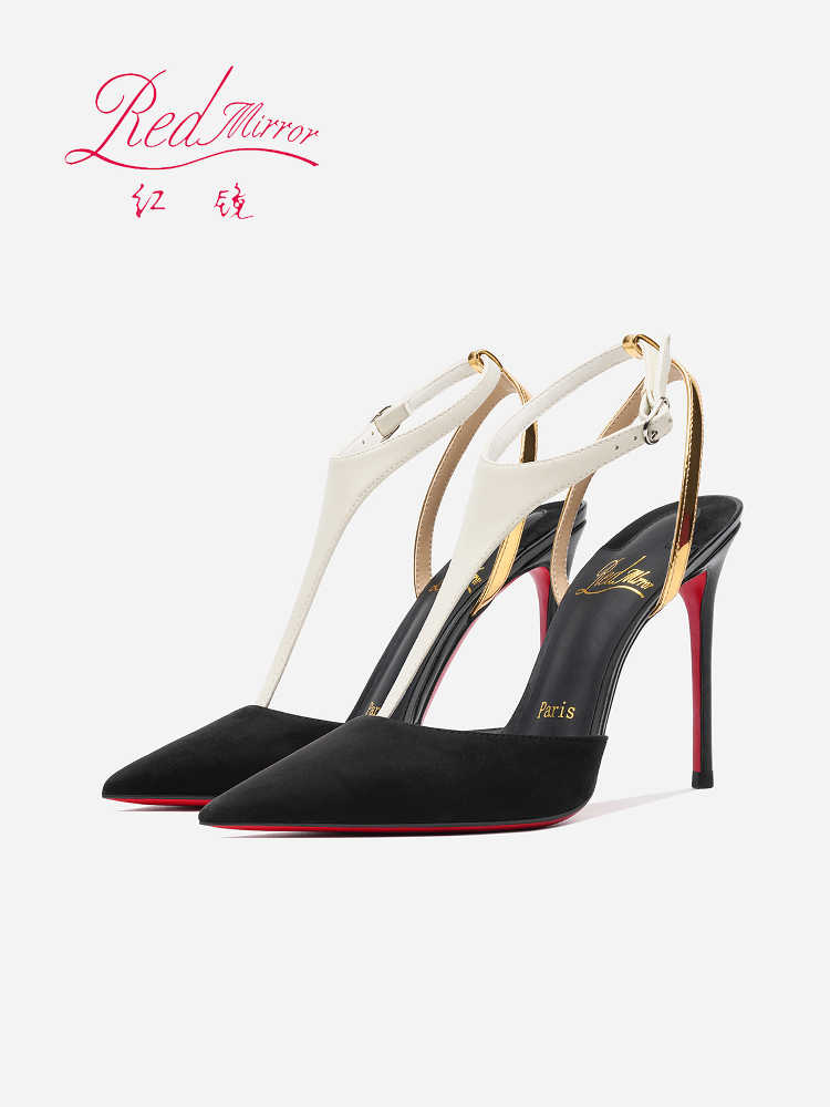 Gladiator-Sandalen mit Absatz, – Women'S Shoes Red Bottoms Bewertung und Preis