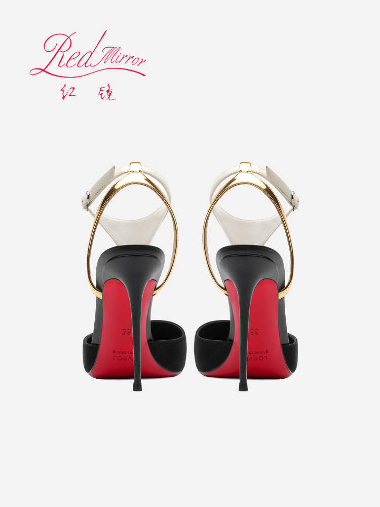 Gladiator-Sandalen mit Absatz, – Women'S Shoes Red Bottoms Bewertung und Preis