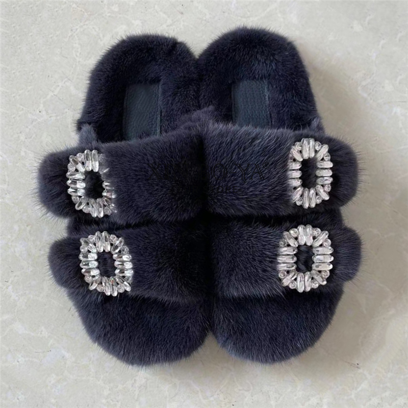 Nerz Hausschuhe Winter frauen  – Women Shoes Mk Bewertung und Preis