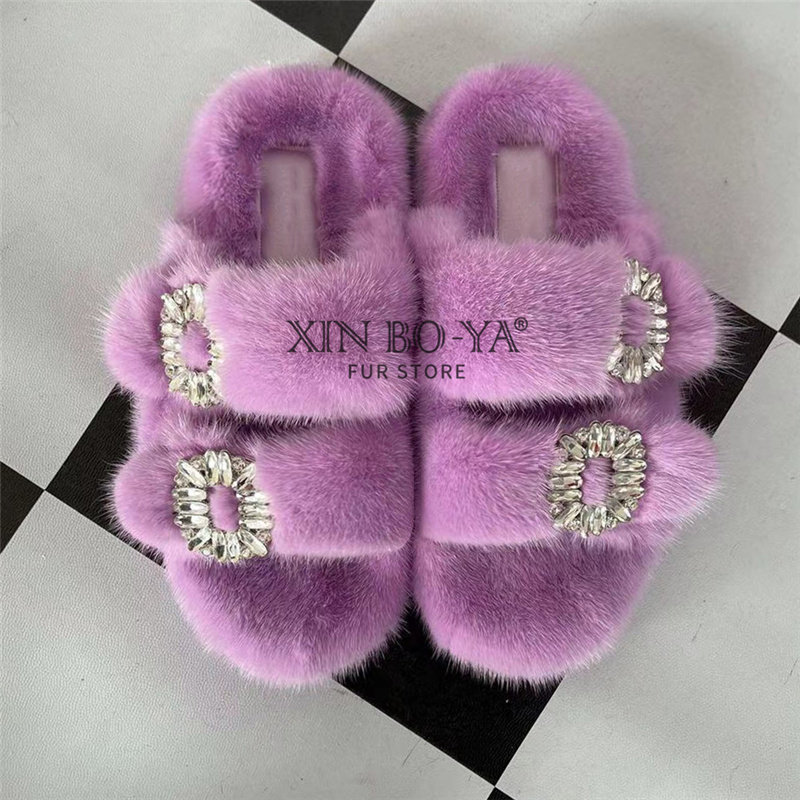 Nerz Hausschuhe Winter frauen  – Women Shoes Mk Bewertung und Preis