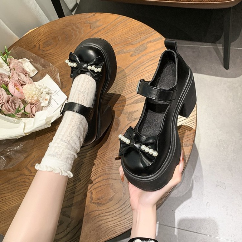 2026 Lolita Schuhe Schwarz Sup – Women Shoes Size Bewertung und Preis