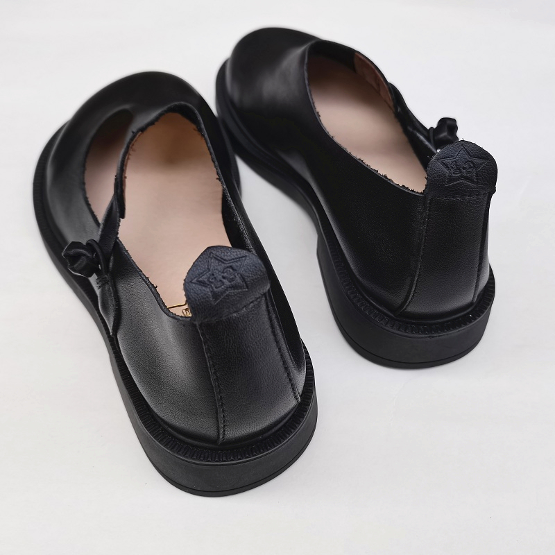 Careaymade-Echtes leder große  – Women Shoes Size Bewertung und Preis